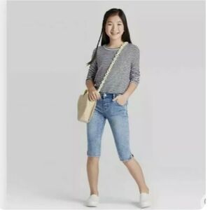 Cat & Jack Girls Capri Jeans